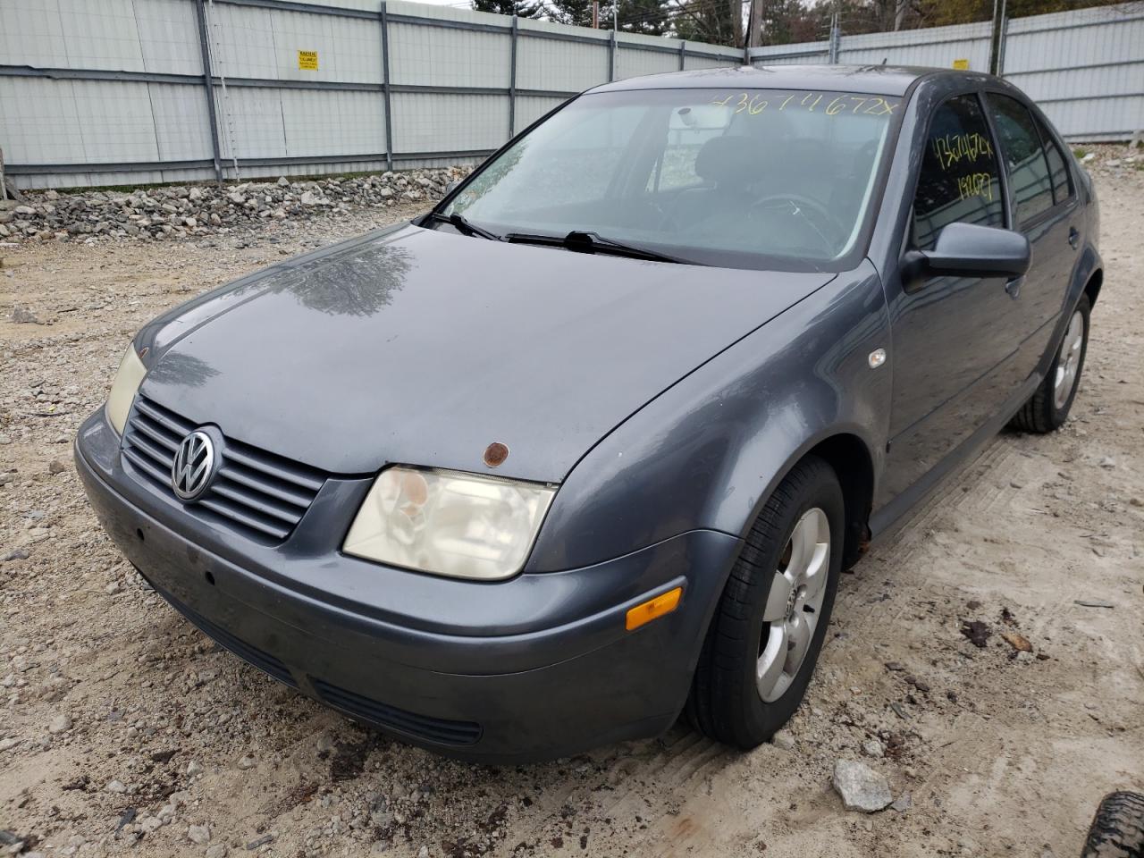 Photo 2 from auction – 2003 VOLKSWAGEN JETTA with VIN 3VWSK69M83M196215