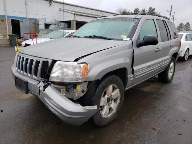 Photo 2 from auction – 2001 JEEP GRAND CHER with VIN 1J4GW58N51C510459
