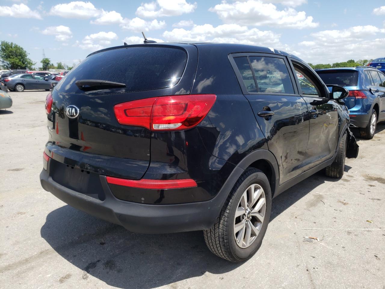 Photo 4 from auction – 2016 KIA SPORTAGE L with VIN KNDPBCAC0G7854507