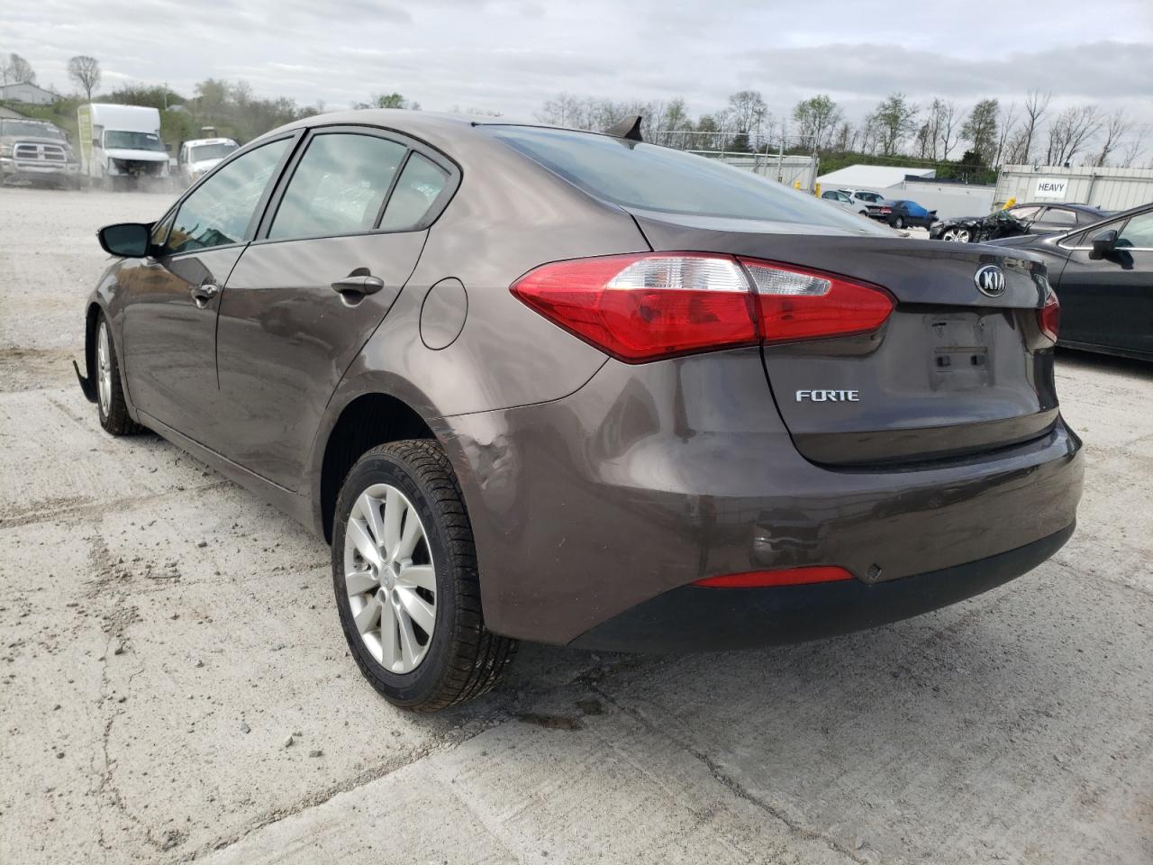 Photo 3 from auction – 2014 KIA FORTE LX with VIN KNAFX4A60E5207737
