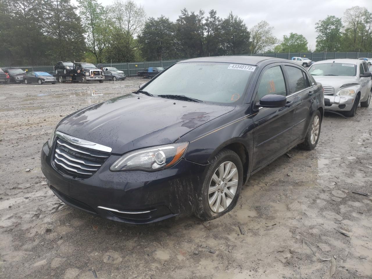Photo 2 from auction – 2011 CHRYSLER 200 TOURIN with VIN 1C3BC1FG7BN552888
