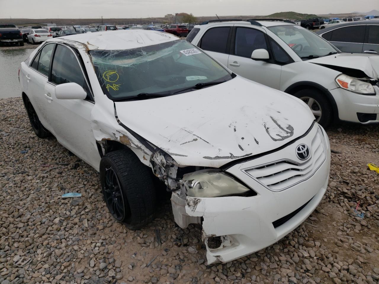 TOYOTA CAMRY BASE 2010 with VIN 4T1BF3EK9AU577019 - Photo from auction
