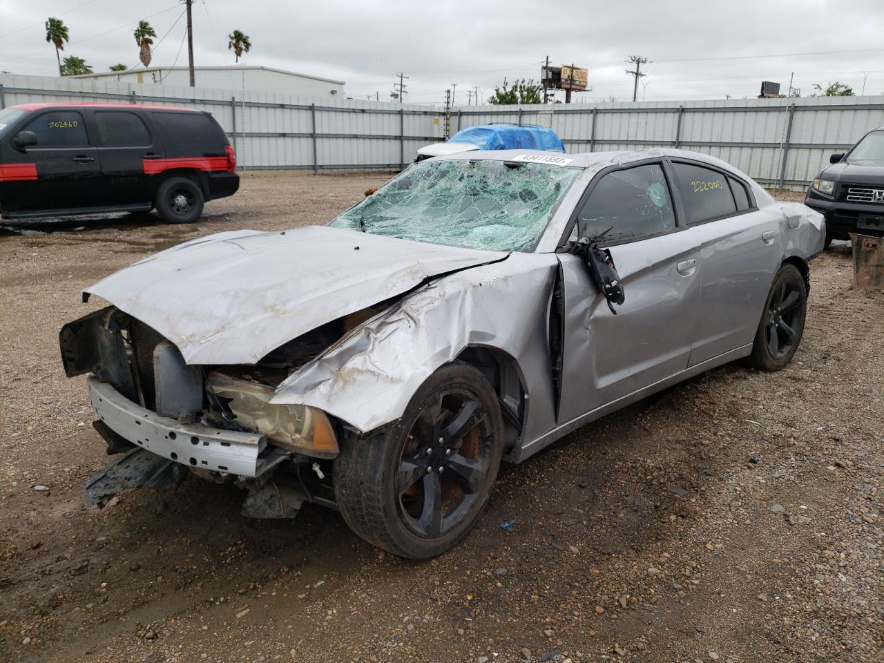 Photo 2 from auction – 2014 DODGE CHARGER SX with VIN 2C3CDXHG1EH143946