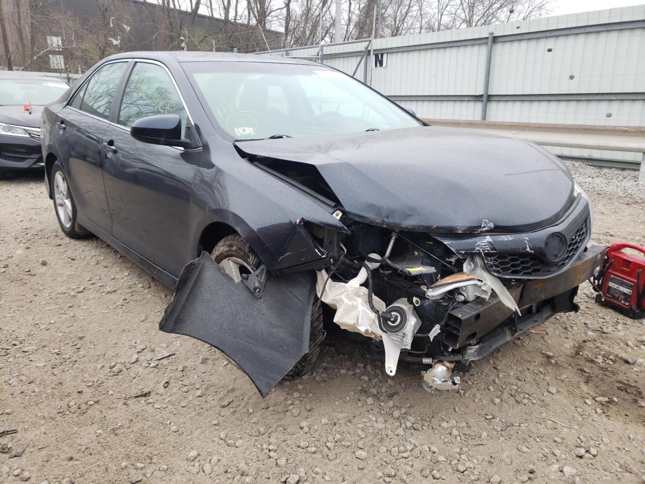 TOYOTA CAMRY BASE 2012 with VIN 4T1BF1FK3CU613129 - Photo from auction