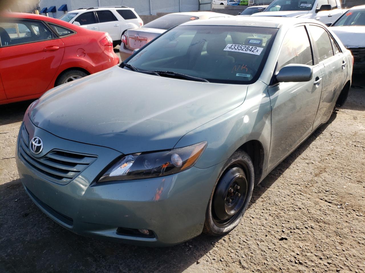 Photo 2 from auction – 2007 TOYOTA CAMRY CE with VIN 4T1BE46K47U540038