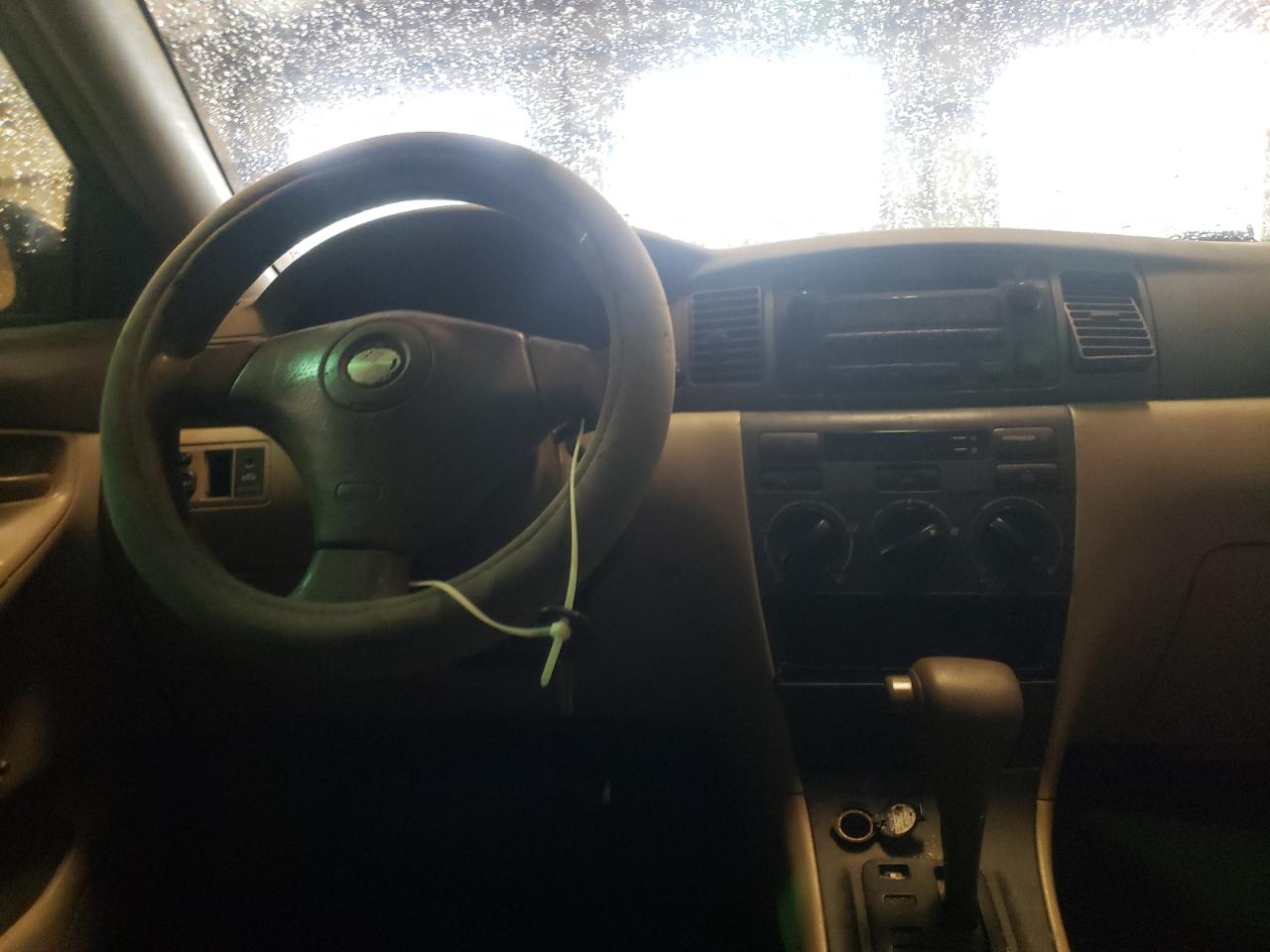 Photo 9 from auction – 2007 TOYOTA COROLLA CE with VIN 1NXBR32E97Z821699