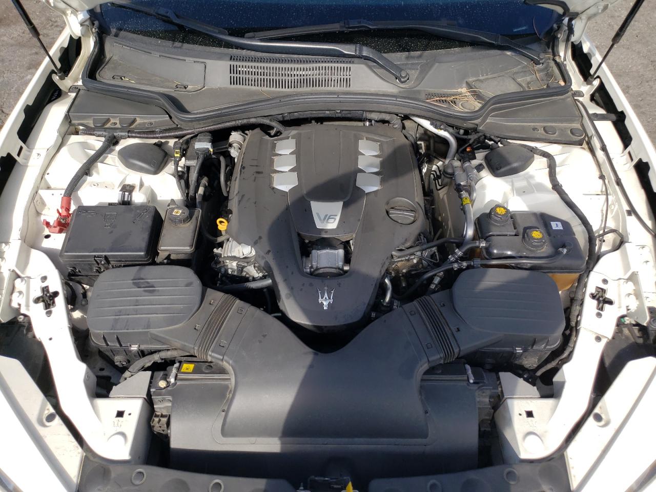 Photo 7 from auction – 2015 MASERATI GHIBLI with VIN ZAM57XSA7F1146474
