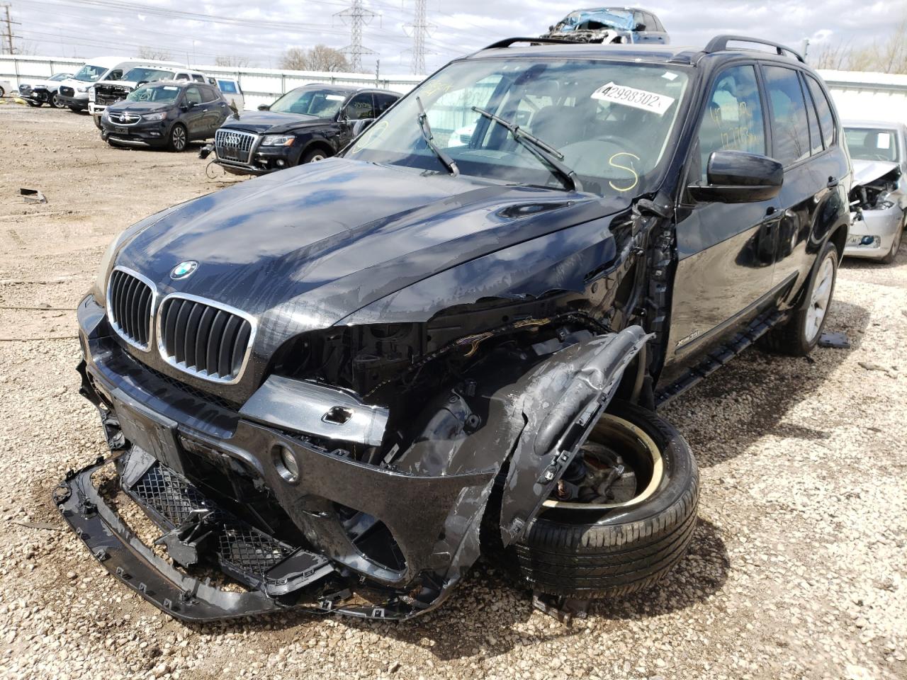 Photo 2 from auction – 2011 BMW X5 XDRIVE3 with VIN 5UXZV4C54BL402594