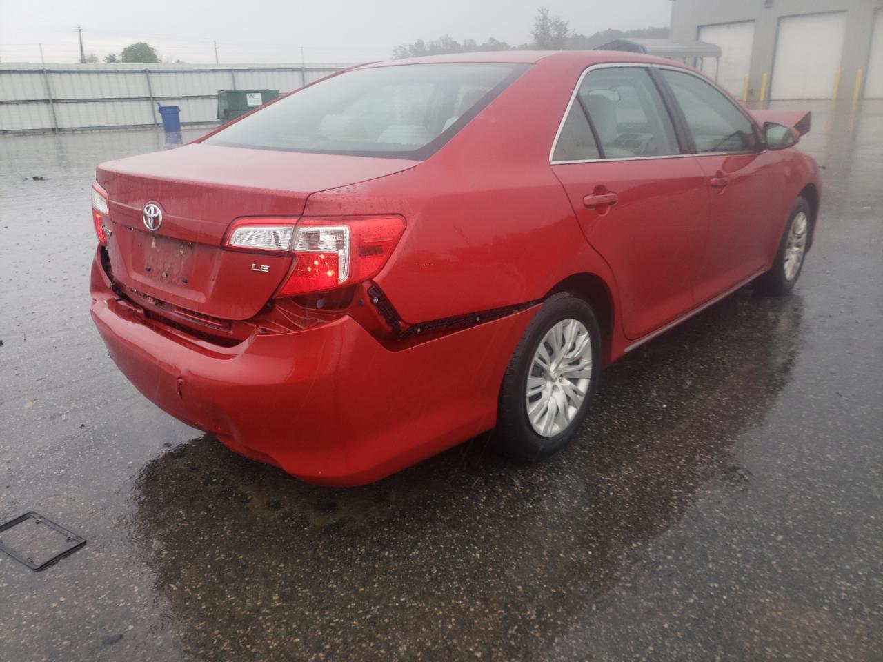 Photo 4 from auction – 2014 TOYOTA CAMRY L with VIN 4T1BF1FK3EU809736