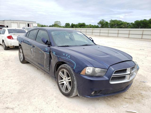 DODGE CHARGER SX 2014 with VIN 2C3CDXHG7EH329166 - Photo from auction