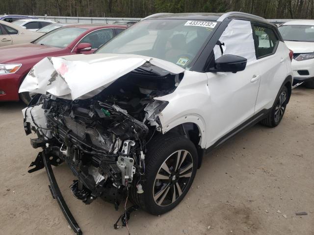 Photo 2 from auction – 2020 NISSAN KICKS SR with VIN 3N1CP5DV0LL480353