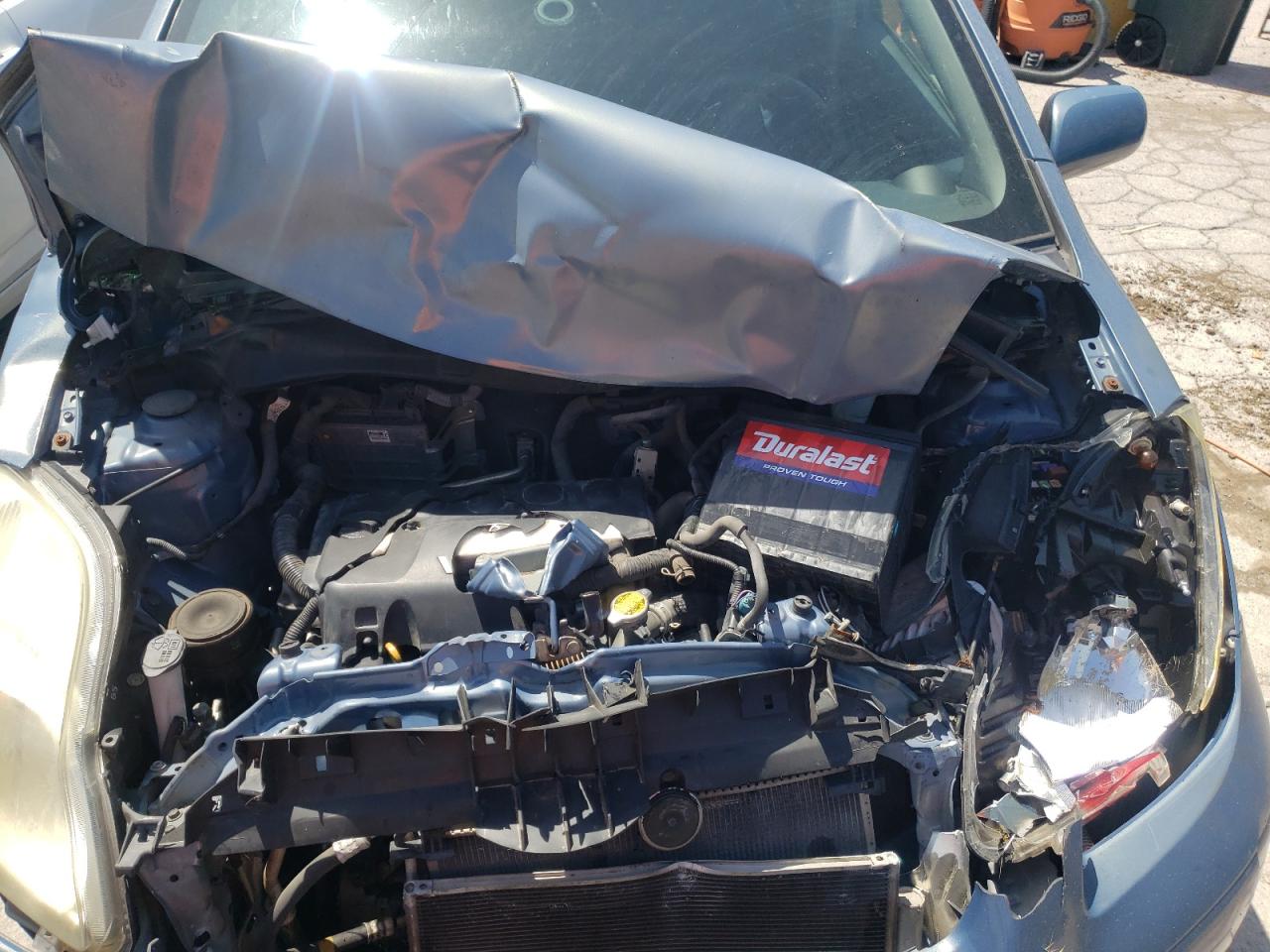 Photo 7 from auction – 2010 TOYOTA YARIS with VIN JTDKT4K33A5282203
