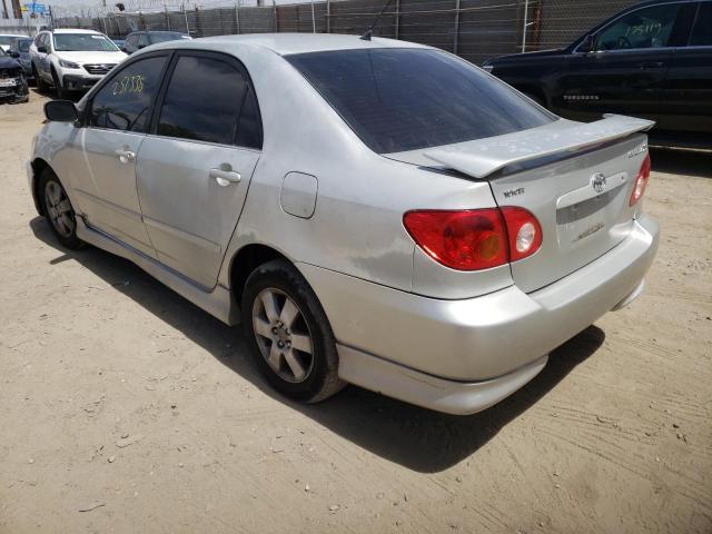 Photo 3 from auction – 2003 TOYOTA COROLLA with VIN 1NXBR32E23Z014130