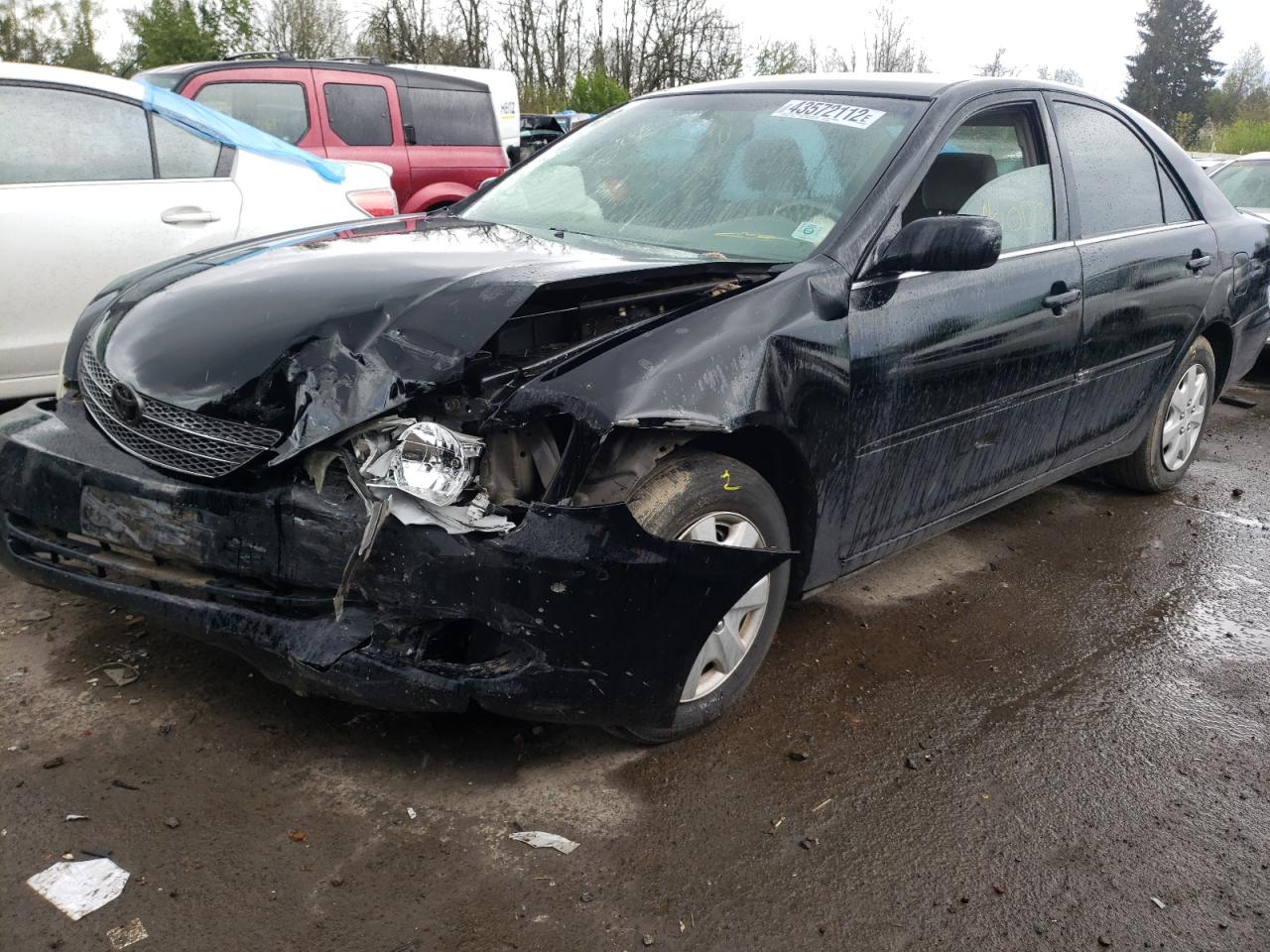 Photo 2 from auction – 2002 TOYOTA CAMRY LE with VIN JTDBE32K420094848