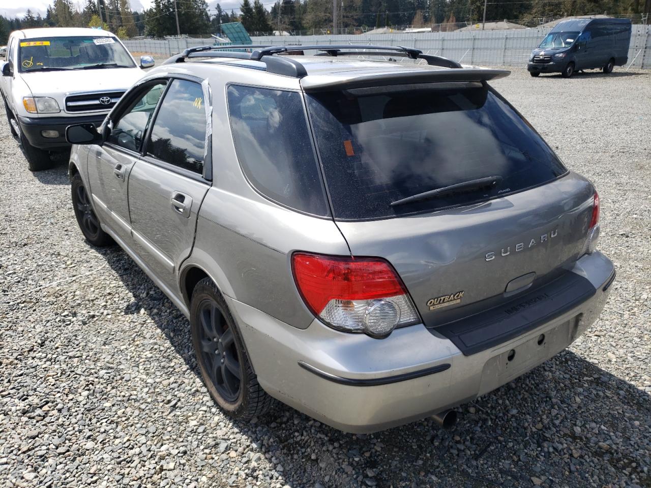Photo 3 from auction – 2005 SUBARU IMPREZA OU with VIN JF1GG68555H816018
