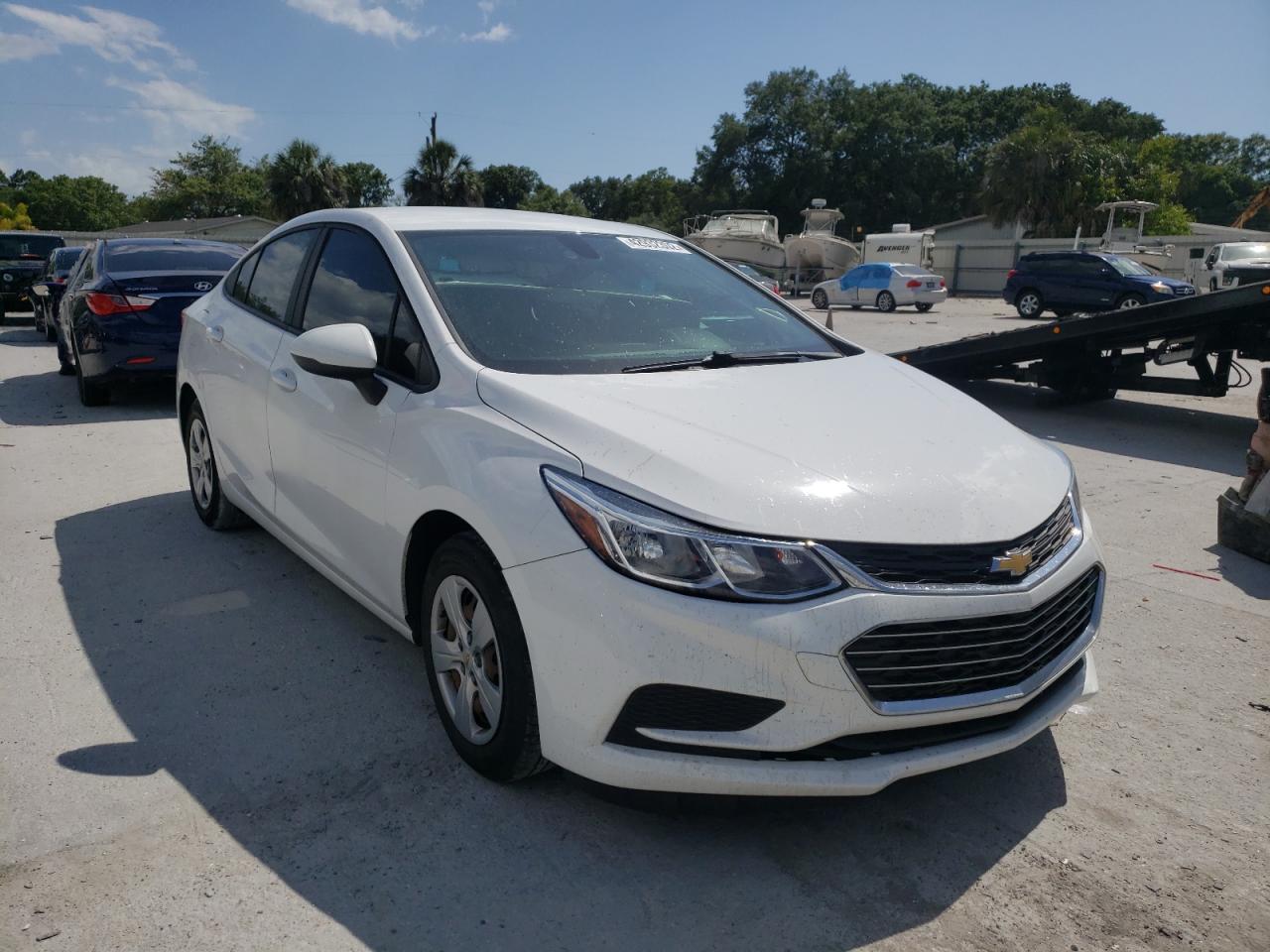 CHEVROLET CRUZE LS 2016 with VIN 1G1BC5SMXG7296152 - Photo from auction
