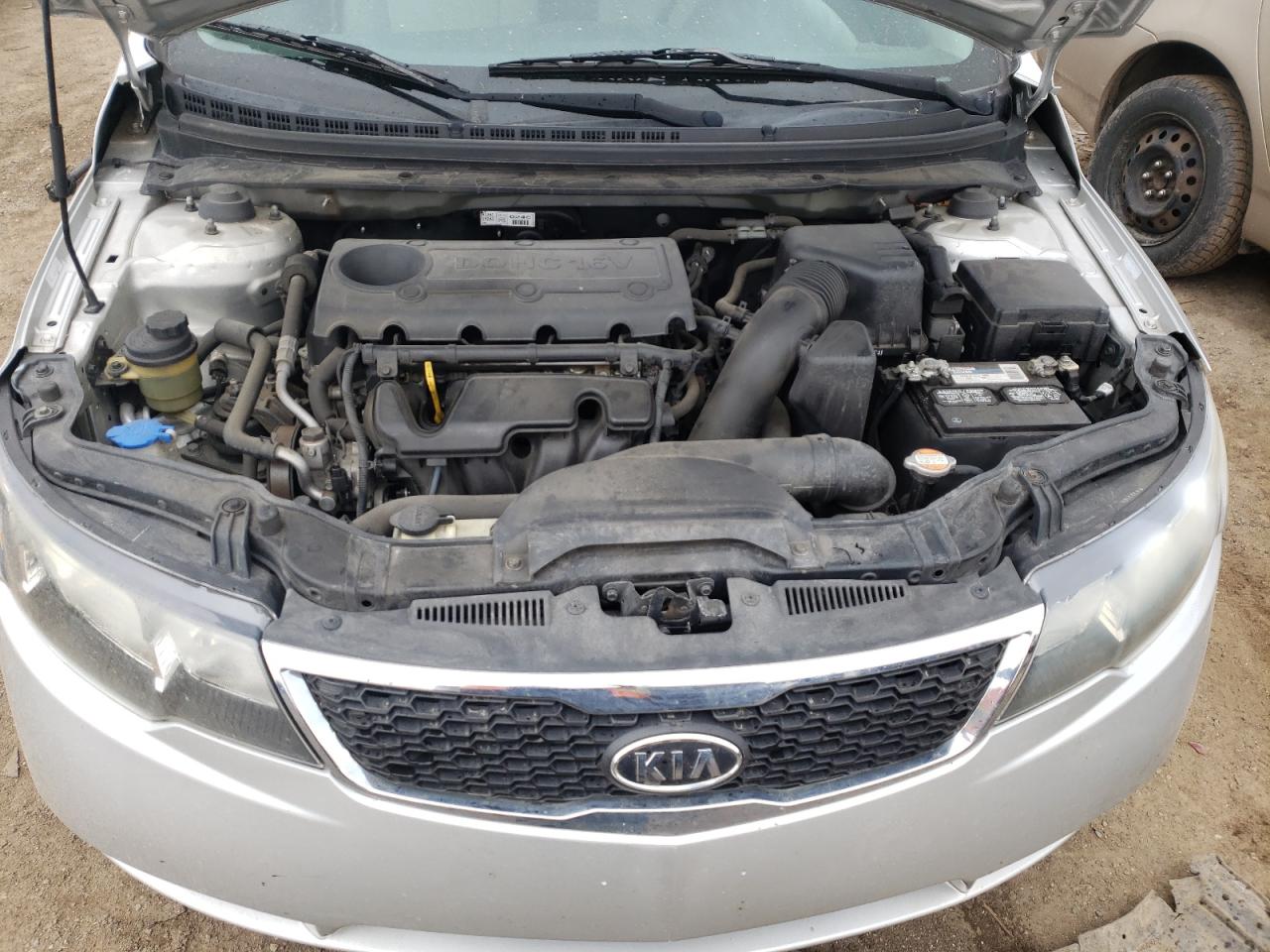 Photo 7 from auction – 2012 KIA FORTE EX with VIN KNAFU4A28C5631184