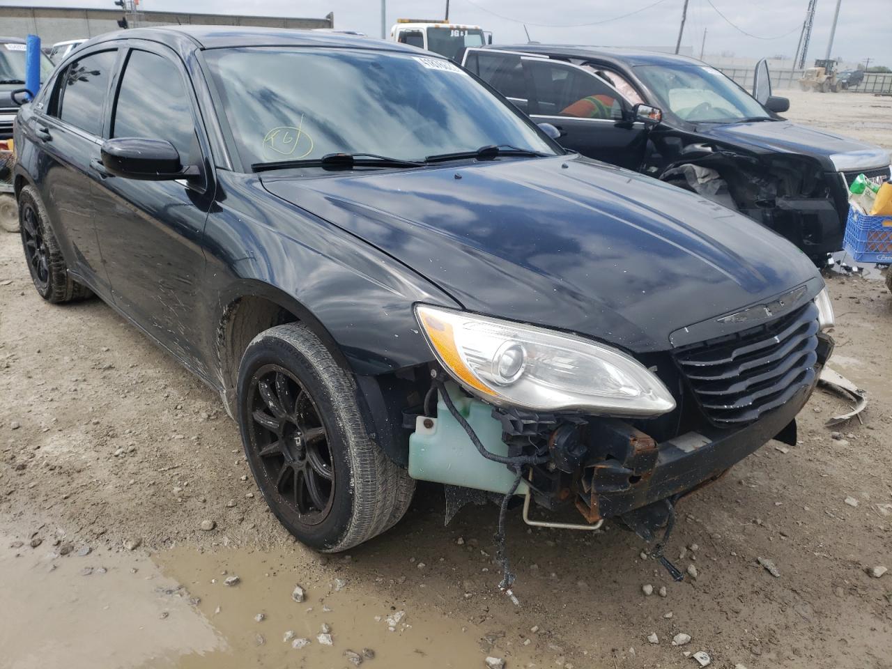 CHRYSLER 200 TOURIN 2011 with VIN 1C3BC1FB7BN560297 - Photo from auction