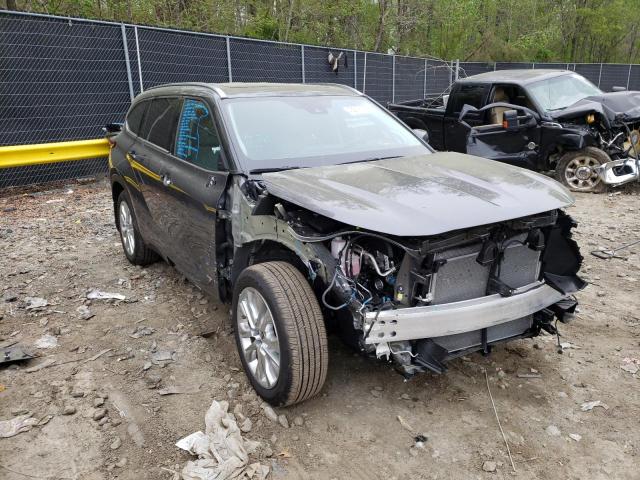 صورة رقم 9 من المزاد - 2021 TOYOTA HIGHLANDER مع VIN 5TDDZRBH6MS545010