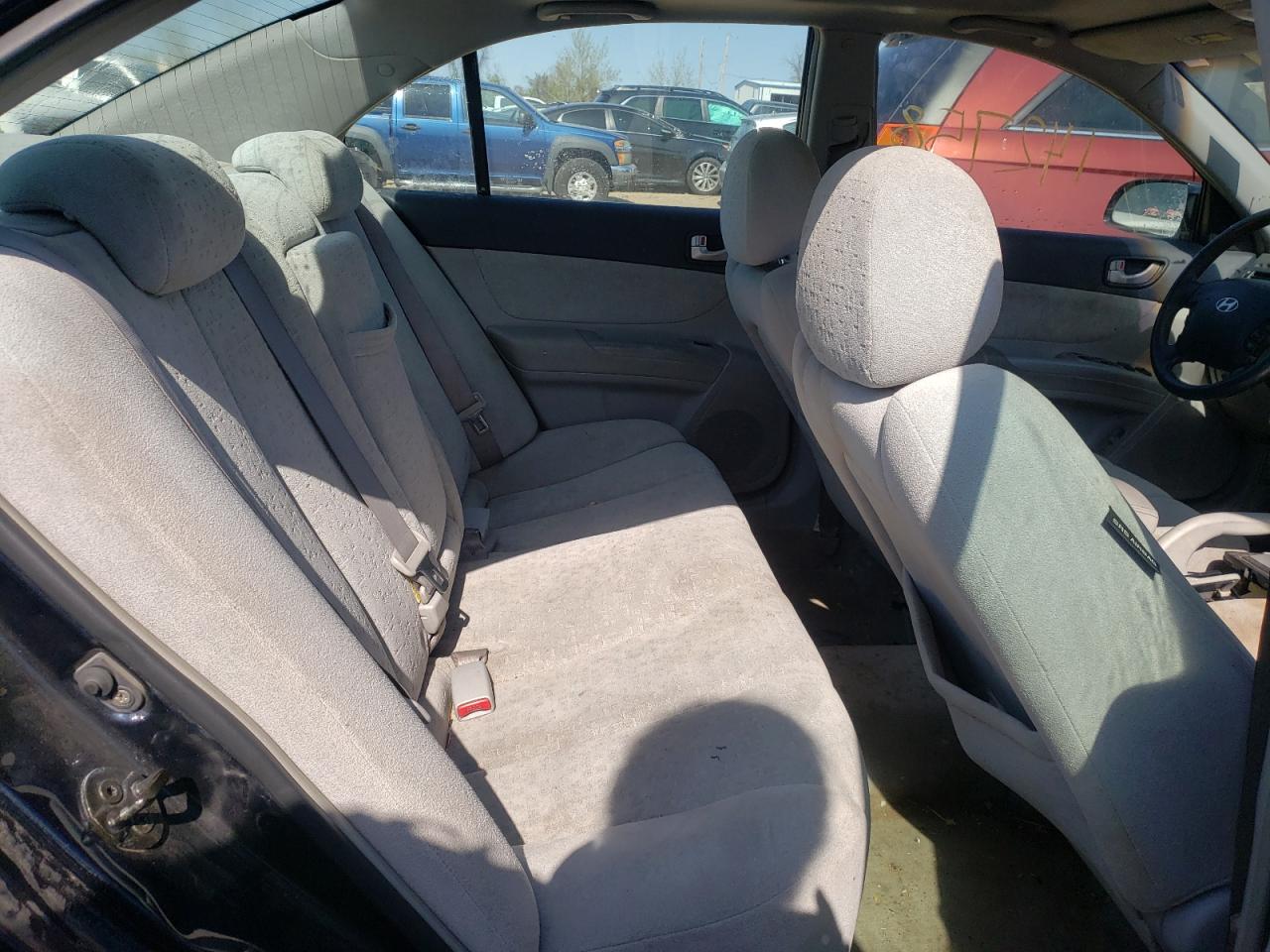 Photo 6 from auction – 2006 HYUNDAI SONATA GLS with VIN 5NPEU46F86H067356