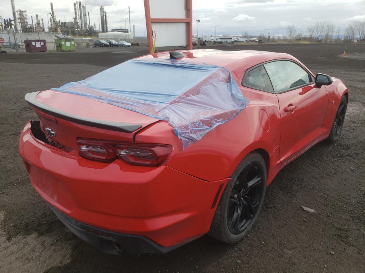 Photo 4 from auction – 2021 CHEVROLET CAMARO LS with VIN 1G1FB1RX2M0108757