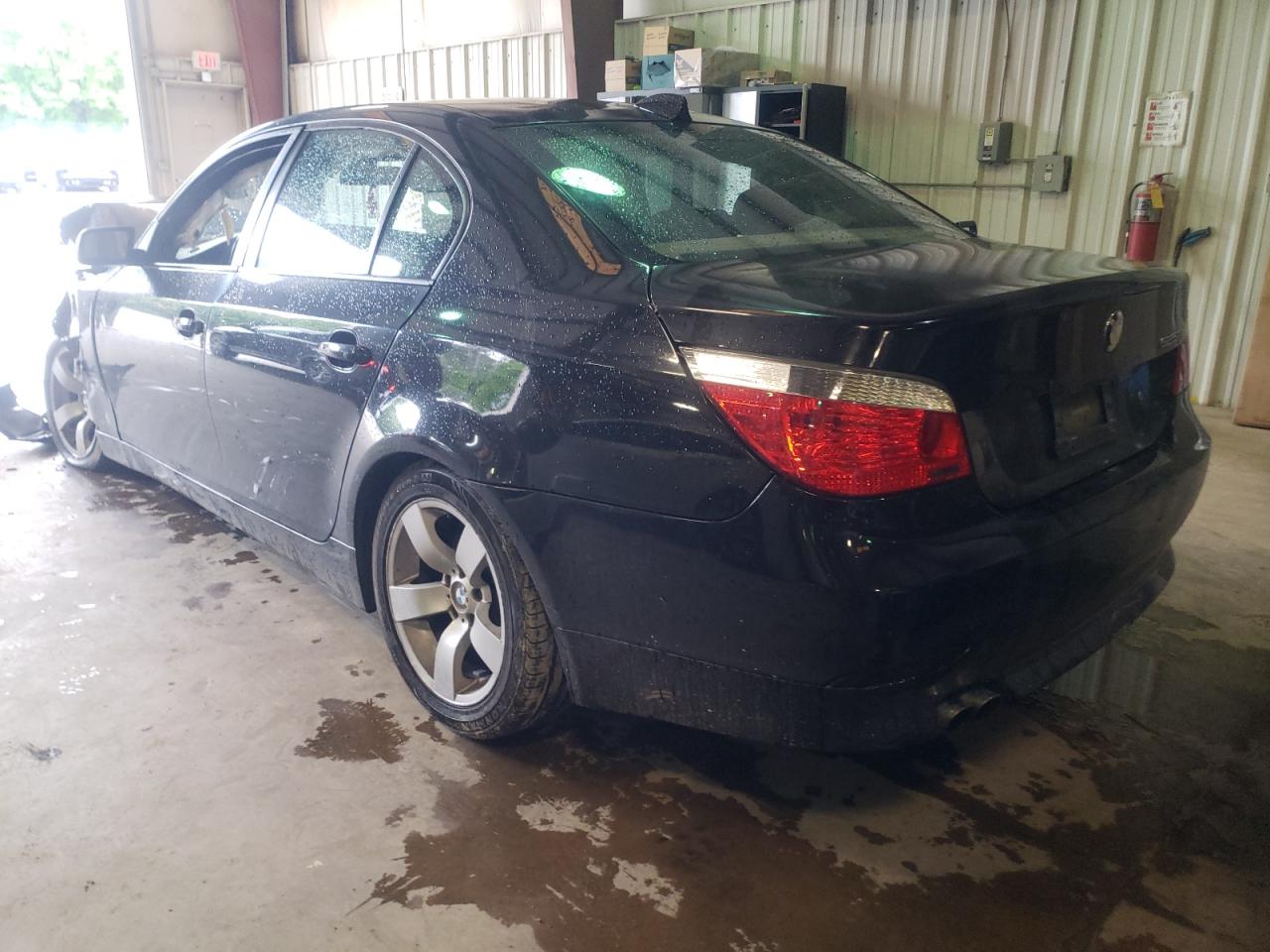 Photo 3 from auction – 2005 BMW 525I with VIN WBANA53545B863898