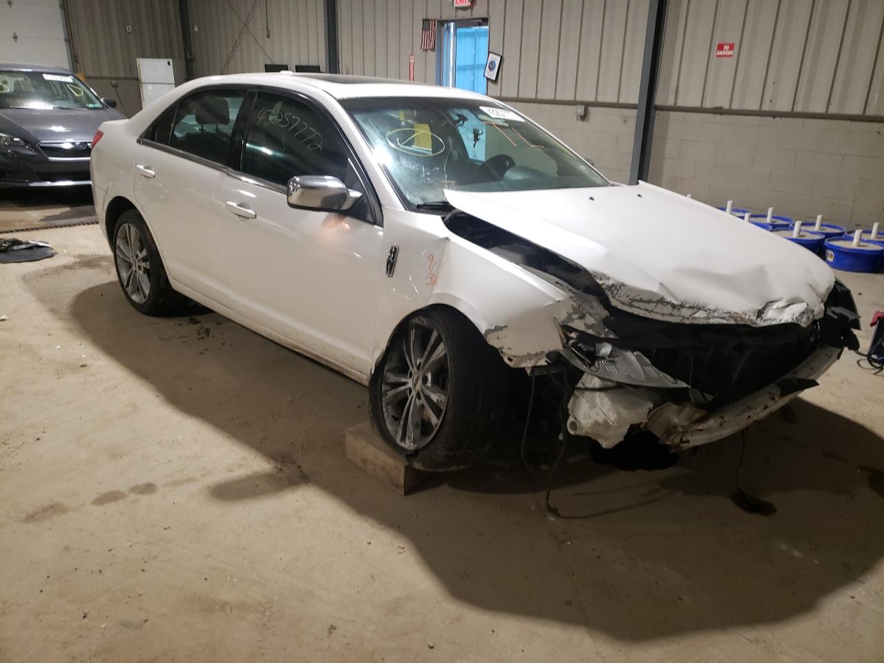 LINCOLN MKZ 2012 with VIN 3LNHL2GC9CR837920 - Photo from auction