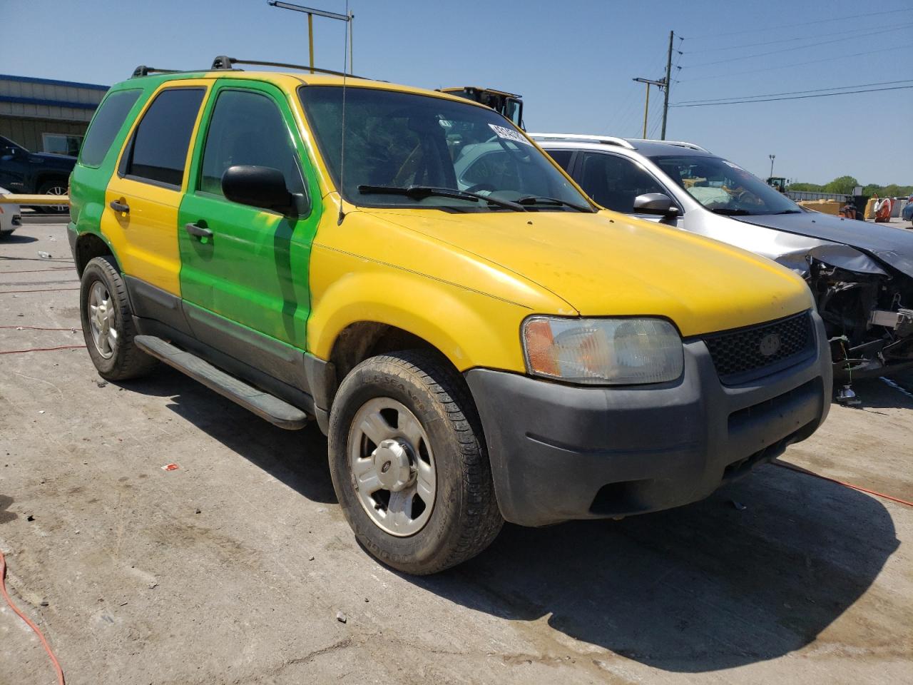 Photo 9 from auction – 2003 FORD ESCAPE XLT with VIN 1FMYU03103KD78903