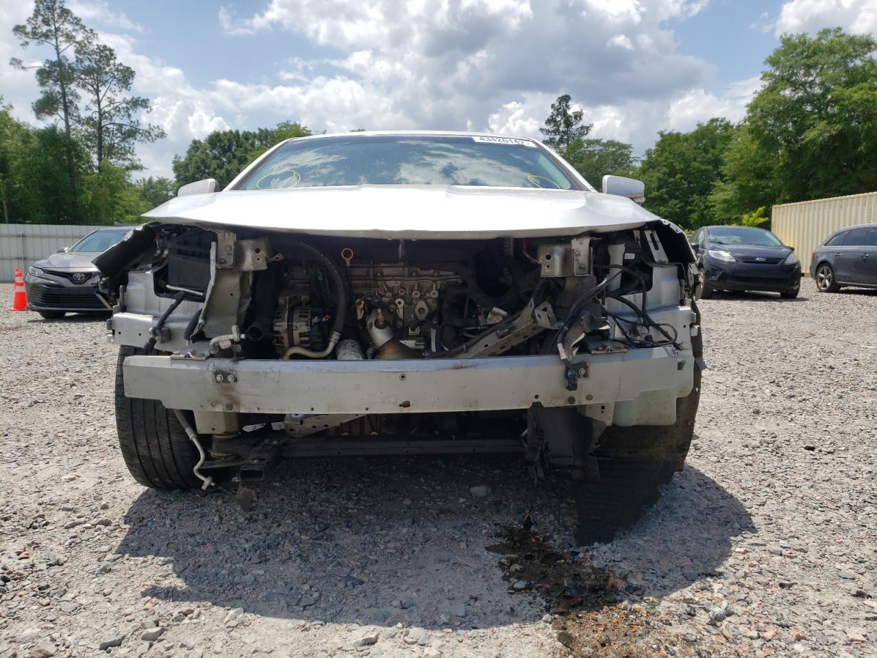 Photo 9 from auction – 2014 CHEVROLET IMPALA LT with VIN 1G1125S3XEU112705