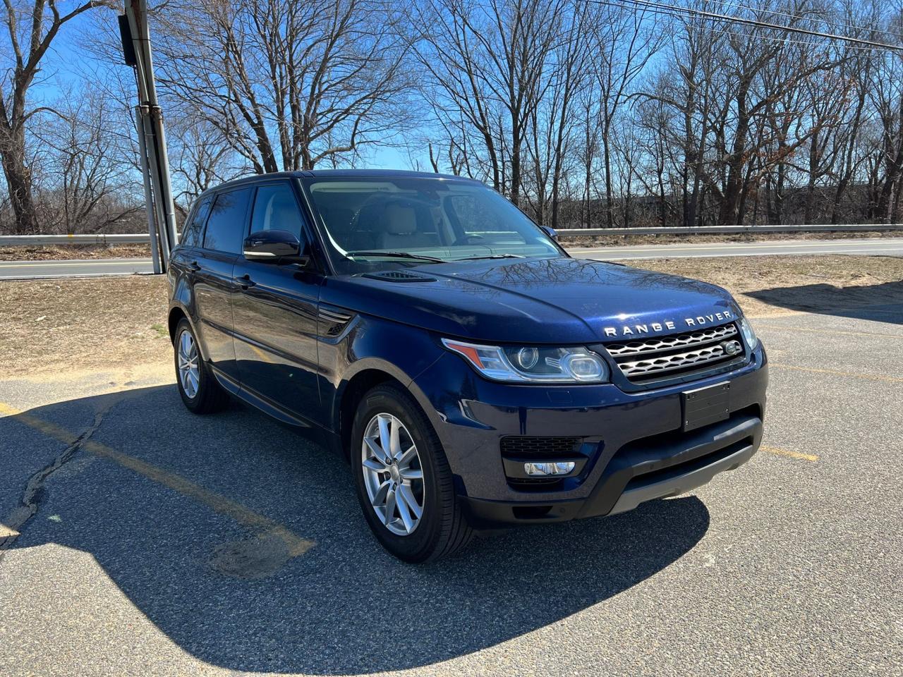 LAND ROVER RANGE ROVE 2015 with VIN SALWG2VF2FA611576 - Photo from auction