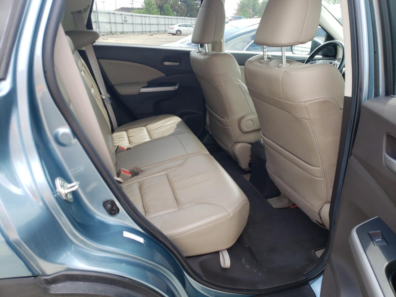 Photo 6 from auction – 2014 HONDA CR-V EXL with VIN 2HKRM4H71EH618118
