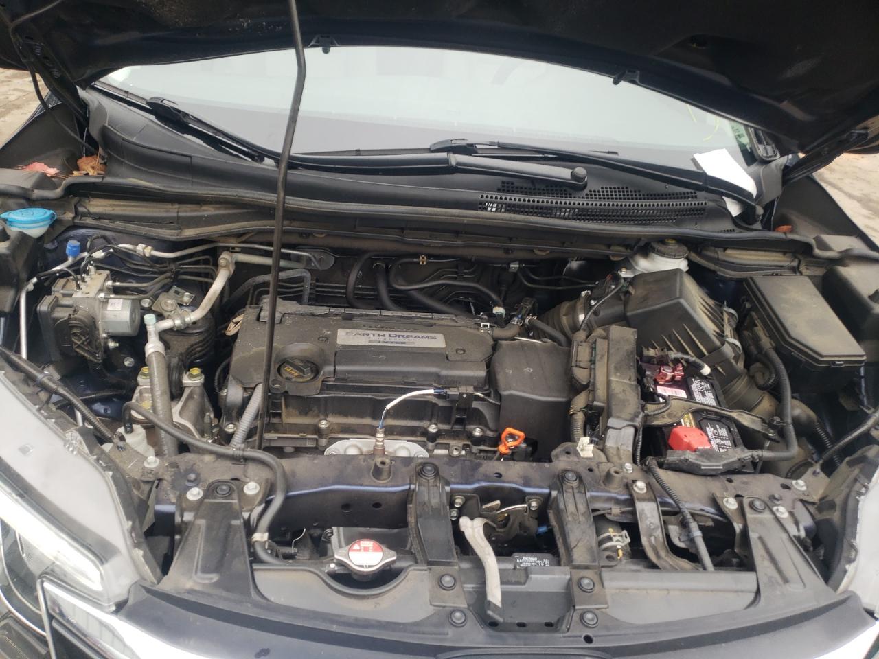 Photo 7 from auction – 2015 HONDA CR-V EX with VIN 3CZRM3H59FG708159
