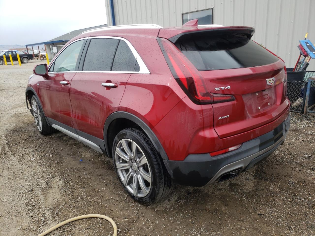 Photo 3 from auction – 2019 CADILLAC XT4 PREMIU with VIN 1GYFZDR43KF100777
