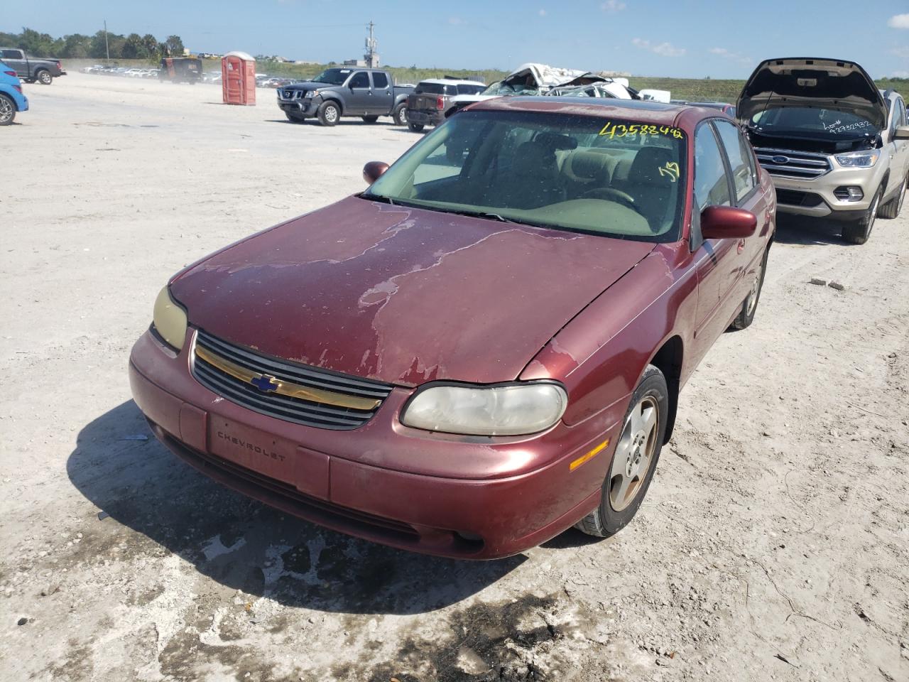 Photo 2 from auction – 2002 CHEVROLET MALIBU LS with VIN 1G1NE52J92M728009