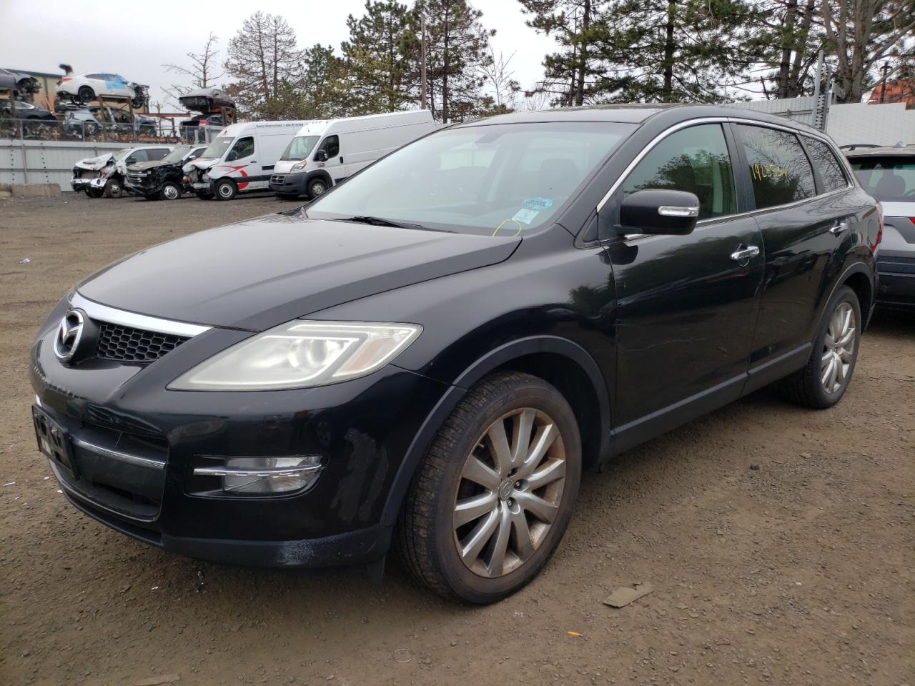 Photo 2 from auction – 2008 MAZDA CX-9 with VIN JM3TB38V080142764