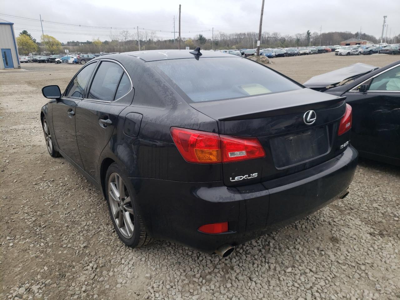 Photo 3 from auction – 2008 LEXUS IS 250 with VIN JTHBK262185078338