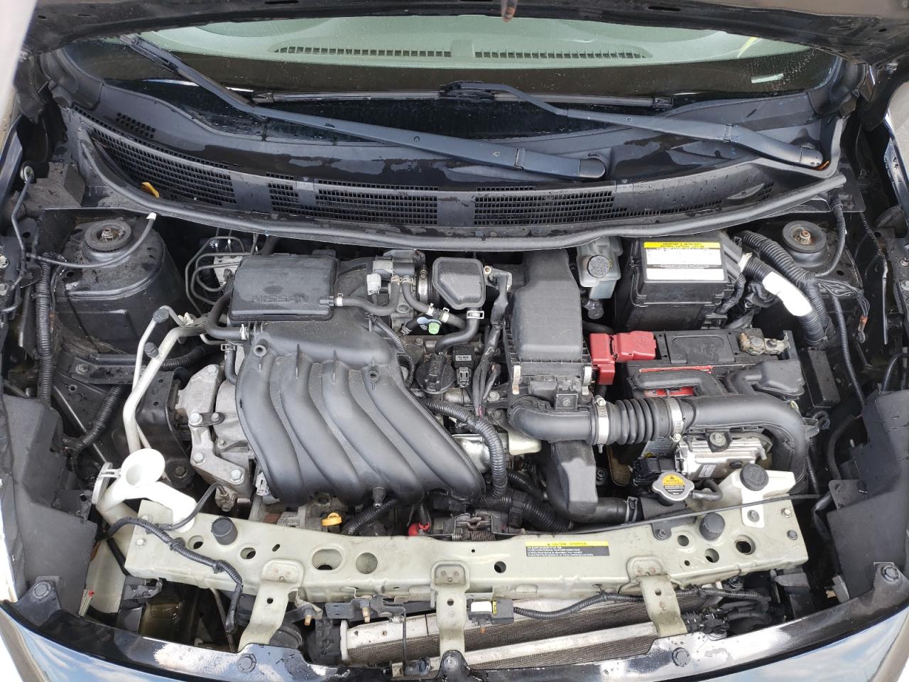 Photo 7 from auction – 2013 NISSAN VERSA S with VIN 3N1CN7AP2DL835872