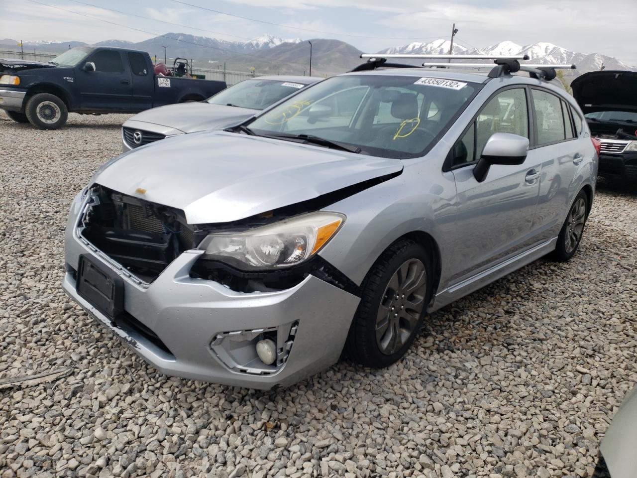 Photo 2 from auction – 2013 SUBARU IMPREZA SP with VIN JF1GPAS61DH853778
