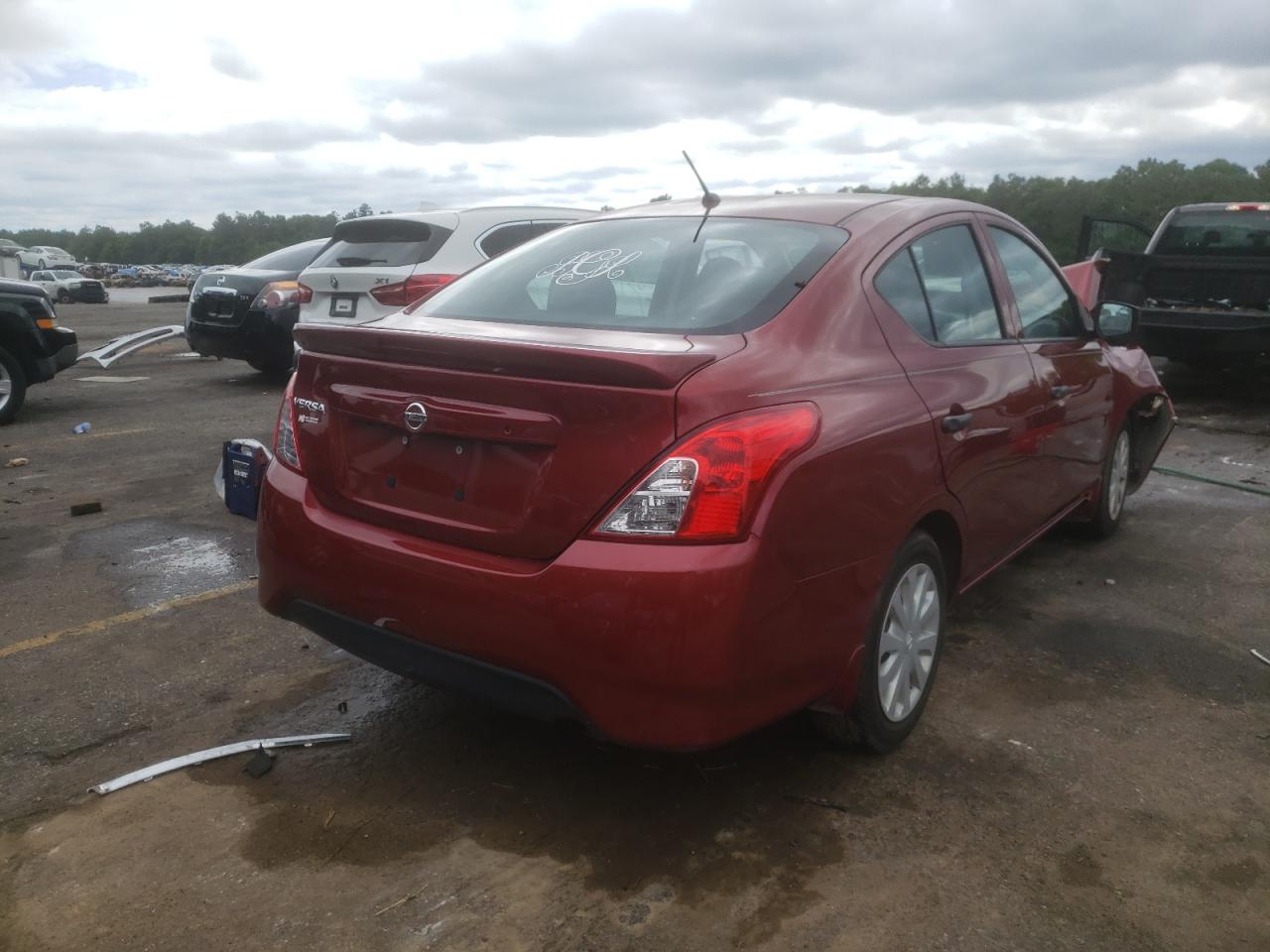 Photo 4 from auction – 2019 NISSAN VERSA S with VIN 3N1CN7APXKL803510