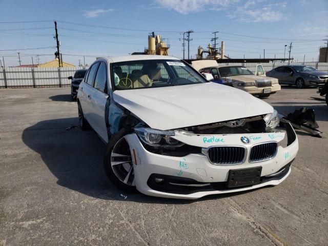 BMW 330E 2018 with VIN WBA8E1C53JA180259 - Photo from auction