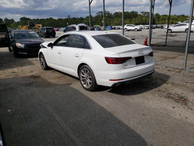 Photo 3 from auction – 2019 AUDI A4 PREMIUM with VIN WAUGMAF43KN006381