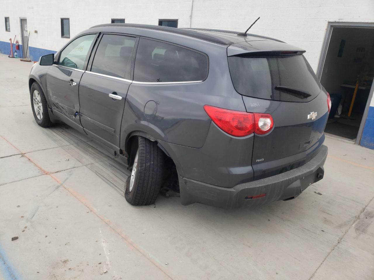 Photo 3 from auction – 2012 CHEVROLET TRAVERSE L with VIN 1GNKVGED3CJ326671