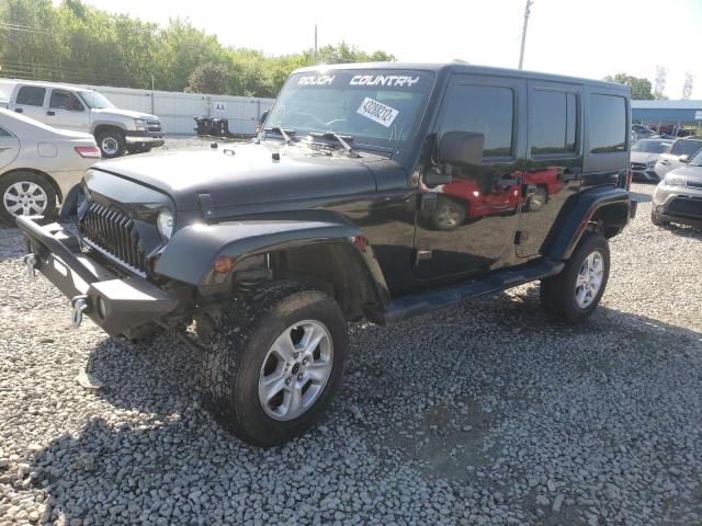 Photo 2 from auction – 2013 JEEP WRANGLER U with VIN 1C4HJWEG2DL696485