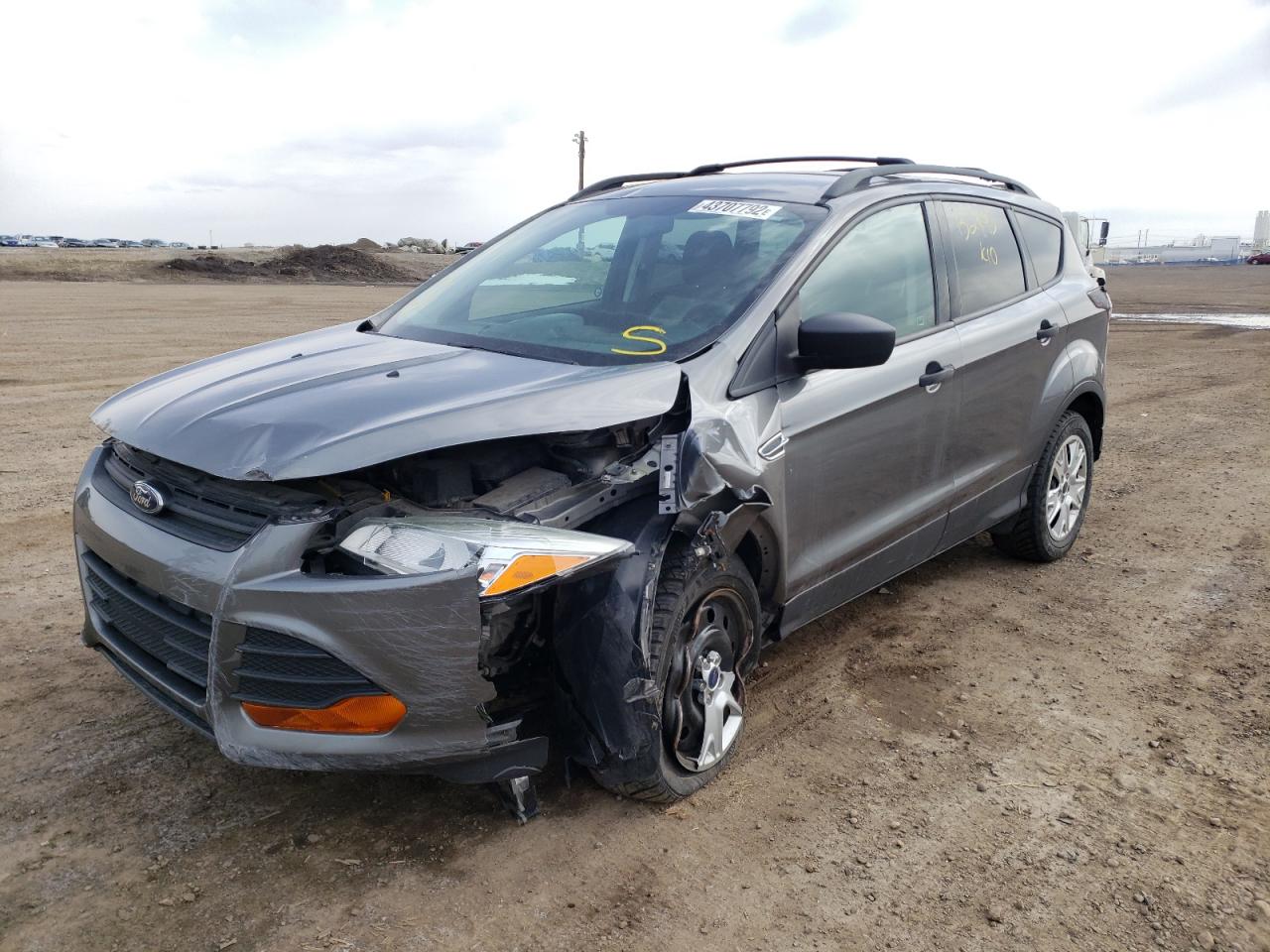 Photo 2 from auction – 2013 FORD ESCAPE S with VIN 1FMCU0F72DUB26599
