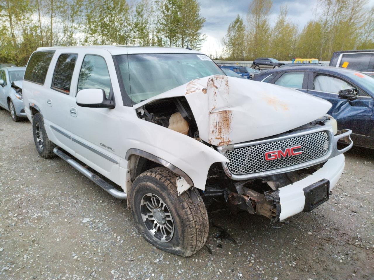 GMC DENALI XL 2002 with VIN 1GKFK66U82J279409 - Photo from auction