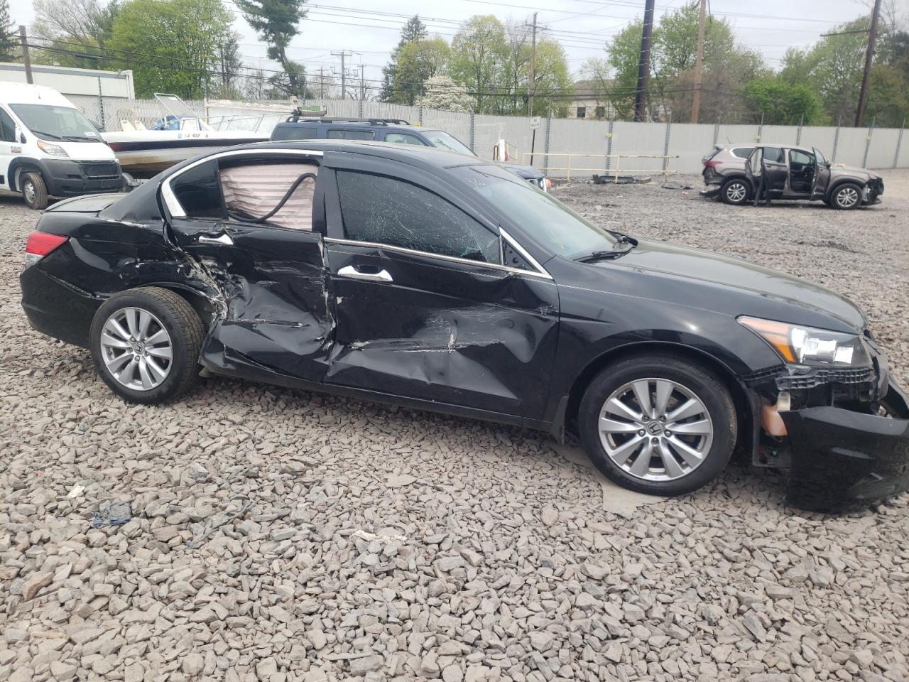 Photo 9 from auction – 2011 HONDA ACCORD EXL with VIN 1HGCP3F87BA002849
