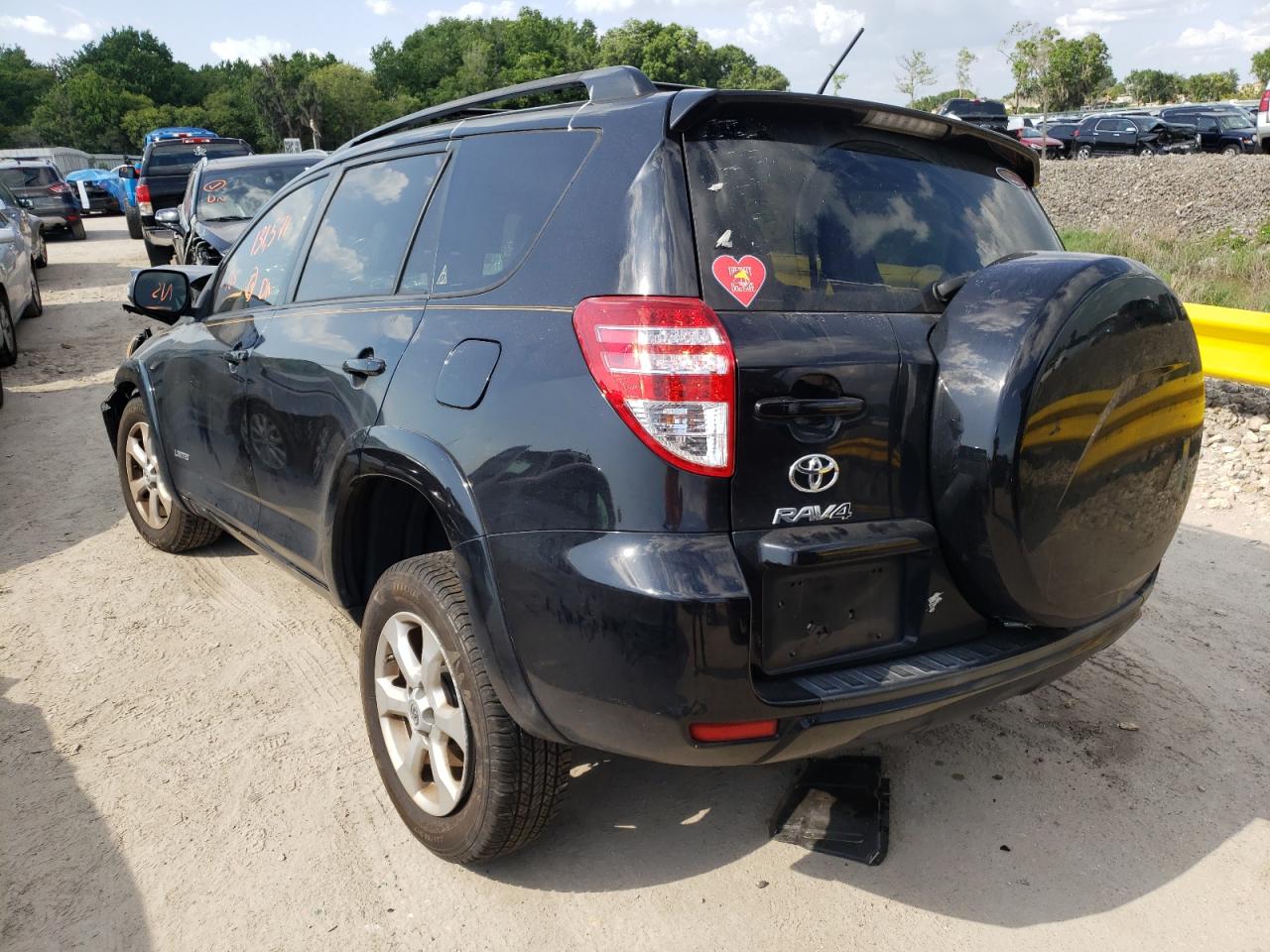 Photo 3 from auction – 2012 TOYOTA RAV4 LIMIT with VIN JTMYF4DV0C5048667