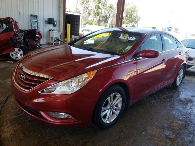 Photo 2 from auction – 2013 HYUNDAI SONATA GLS with VIN 5NPEB4AC7DH576984