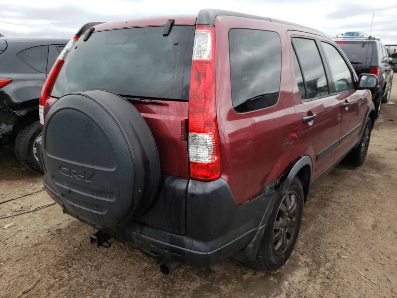 Photo 4 from auction – 2006 HONDA CR-V EX with VIN JHLRD68896C025532