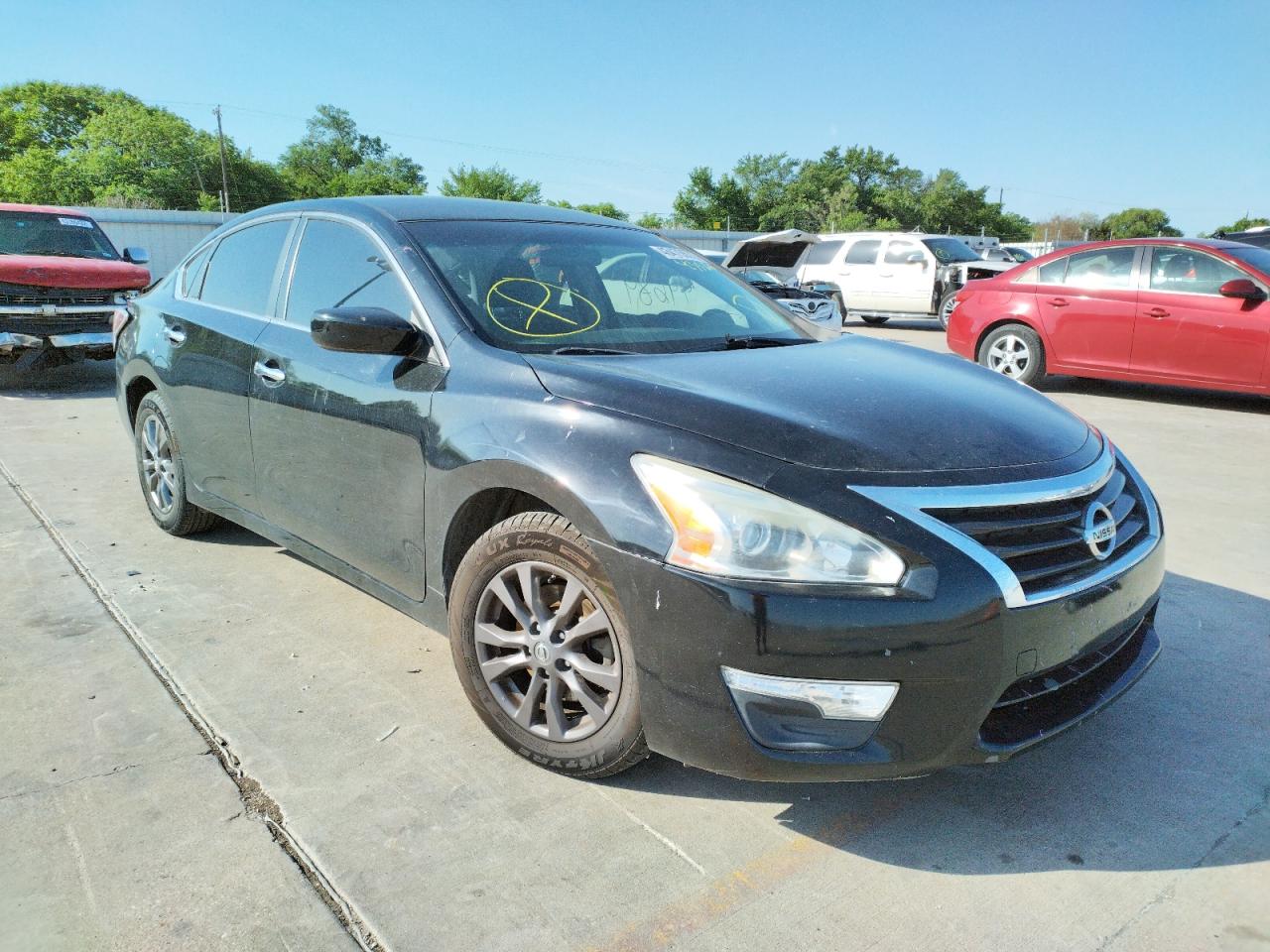 NISSAN ALTIMA 2.5 2013 with VIN 1N4AL3AP8DN435601 - Photo from auction
